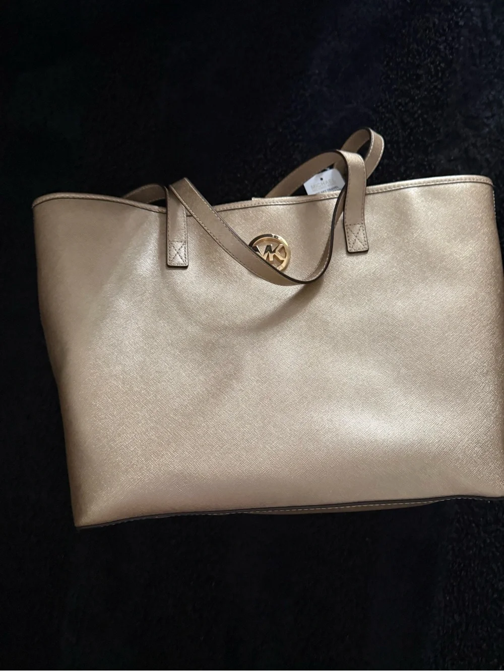 Michael Kors Tote Bag in Gold